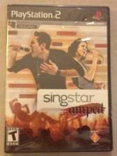 SingStar Amped Stand Alone - PlayStation 2