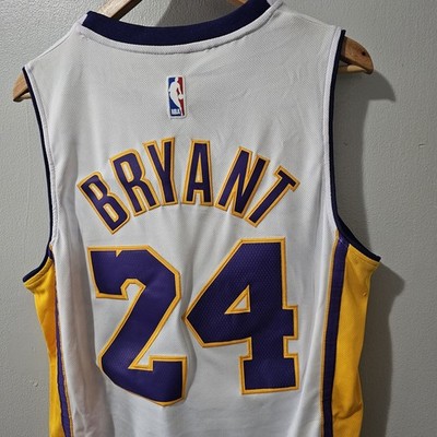 white kobe bryant jersey 24