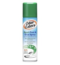 Odor-Eaters Foot & Shoe Spray Anti-Perspirant Deodorant, 150ml