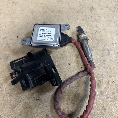 2011 BMW X5 3.0L Diese Rear NOX Sensor w/Module from l 11705947 858984401