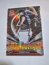Panini 2021 Spectra High Voltage Jerseys Casey Mize #HV-CM Prizm /75 Tigers