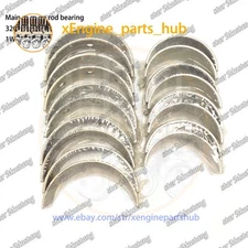 3204 Main Bearing and Connecting Rod Bearing 1W1661 For Caterpillar