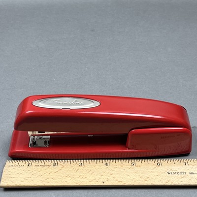 Red Stapler Swingline 747 Iconic Office Space Rio Red 74736 Has