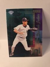 1996 Leaf - Derek Jeter #211 Silver