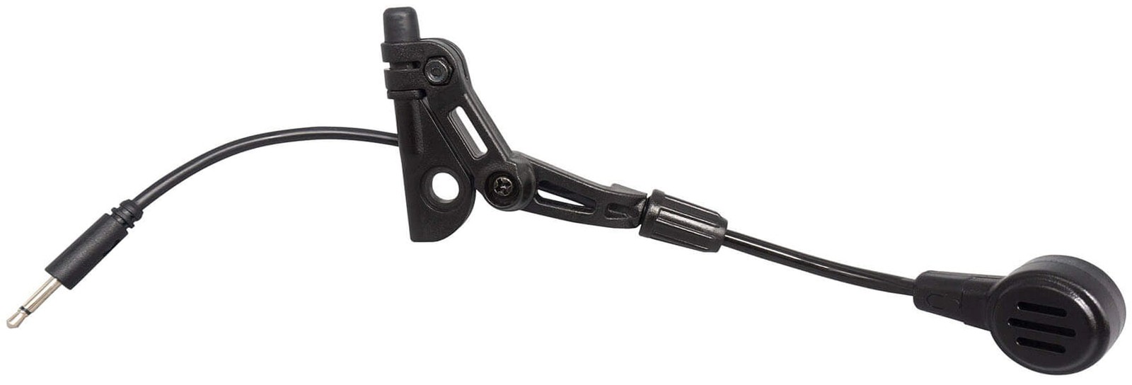 Earmor M32 PLUS Communications Dynamic Boom Microphone, Tactical Black, S10D