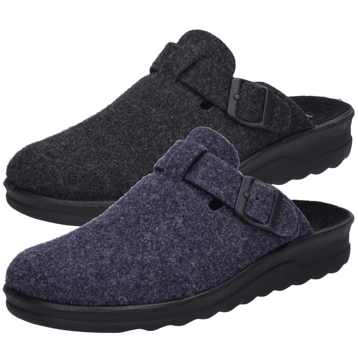 Babouches/chaussons Homme En Cuir Véritable Taille 43 Jaune - Style Mule Vintage, Neuves Avec Emballage