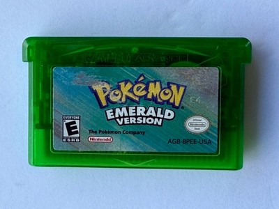 Pokemon Emerald - Nintendo Game Boy Advance Fast Shipping!