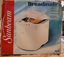 NEW SUNBEAM Bread Maker Machine Makes 1.5 lb ...