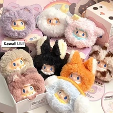 F.UN FARMER BOB Mini-Night Monster Series Plush Ball Pendant Art Toy Hot Gift