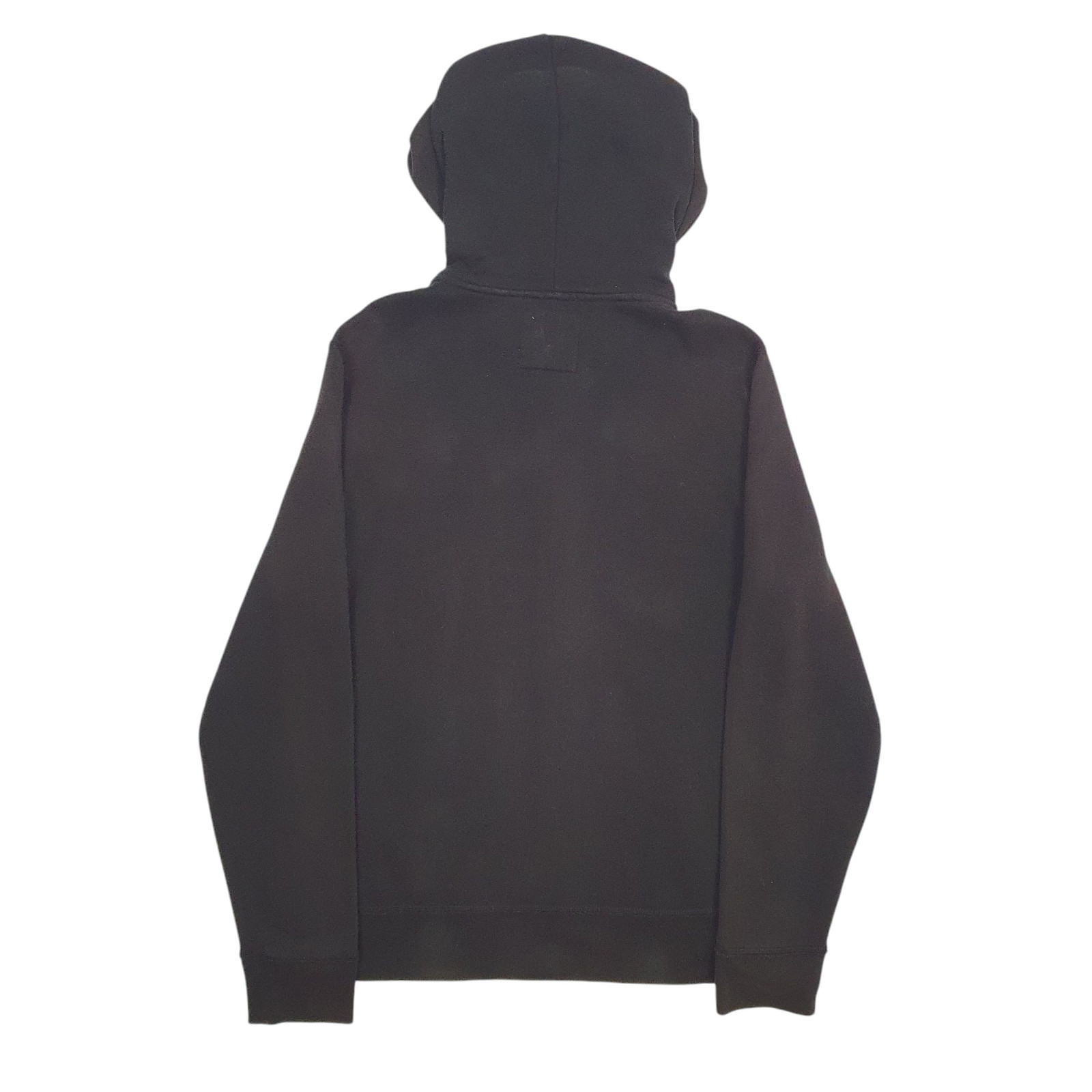 HOLLISTER Full Zip Cotton Blend Jumper Sweatshirt Mens L image 4