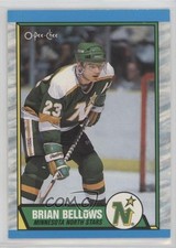 1989-90 O-Pee-Chee Tembec Test Brian Bellows #177 0ll