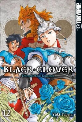 Black Clover 12 Yuki Tabata