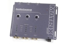 CONTROL MATRIX LINE DRIVER 6 CANALES AUDIO COCHE VIEJA ESCUELA NUEVO