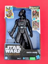 Star Wars DARTH VADER Action Figure Obi Wan Kenobi Galactic Action Interactive