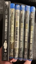 AMC The Walking Dead Seasons 1-6 Blu Ray, Seasons 3-6 Brand New, Sealed