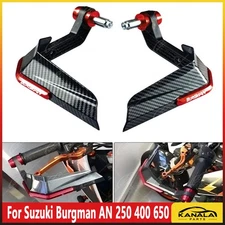 CNC Handguard Handlebar Windshield Protector For Suzuki Burgman AN 250 400 650