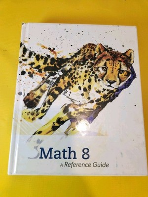  K12 Summit Math 8 Textbook   8th Grade Algebra, Geometry & Pre-Algebra Study