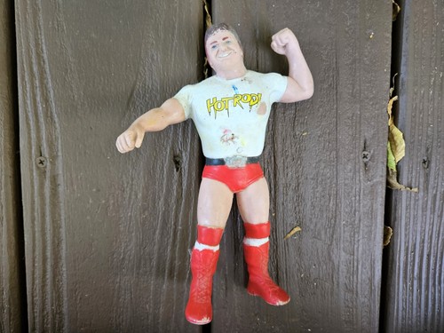 Vintage 1984 Rowdy Roddy Piper WWF LJN Titan Sport...
