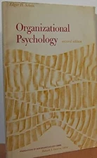 Organizational Psychology Hardcover Edgar H. Schein