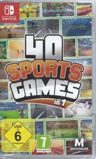 Thumbnail of ebay&reg; auction 188697112218 | 40 Sports Games in 1 - Nintendo Switch - Neu / OVP