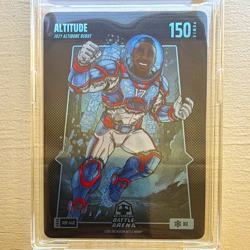 Altitude Jozy Altidore Bo Jackson Battle Arena 150 Power Card Ice ABF