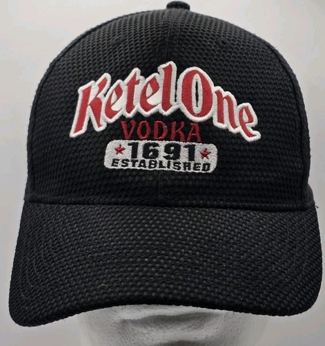Authentic AHEAD PERFORMANCE Ketel One Vodka Strapback Cap Hat Alcohol Black