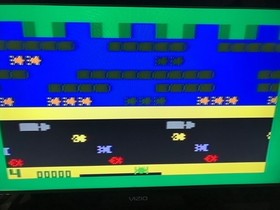 Mattel Intellivision system A/V modded with games and more MUST LOOK/READ