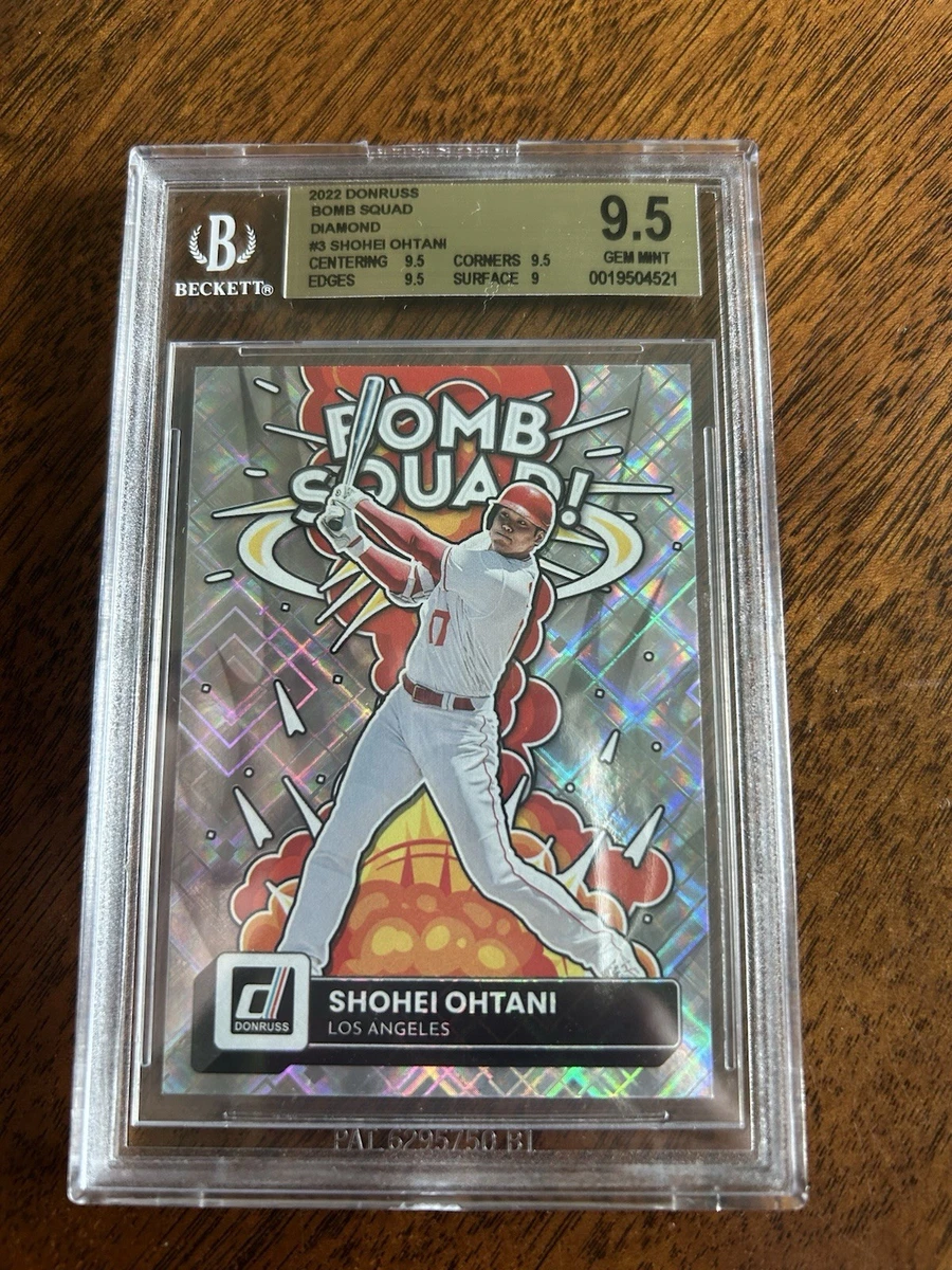 【激レア】大谷翔平 Beckett Promo Card 1 Of 2000 2018 Shohei Ohtani eBay Beckett Baseball RARE Promo Card Angels RC