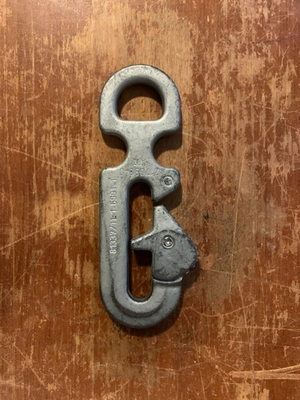 #ad UNIVERSAL PARACHUTE STATIC LINE SNAP HOOK clip cable hook safety attachment $35.00