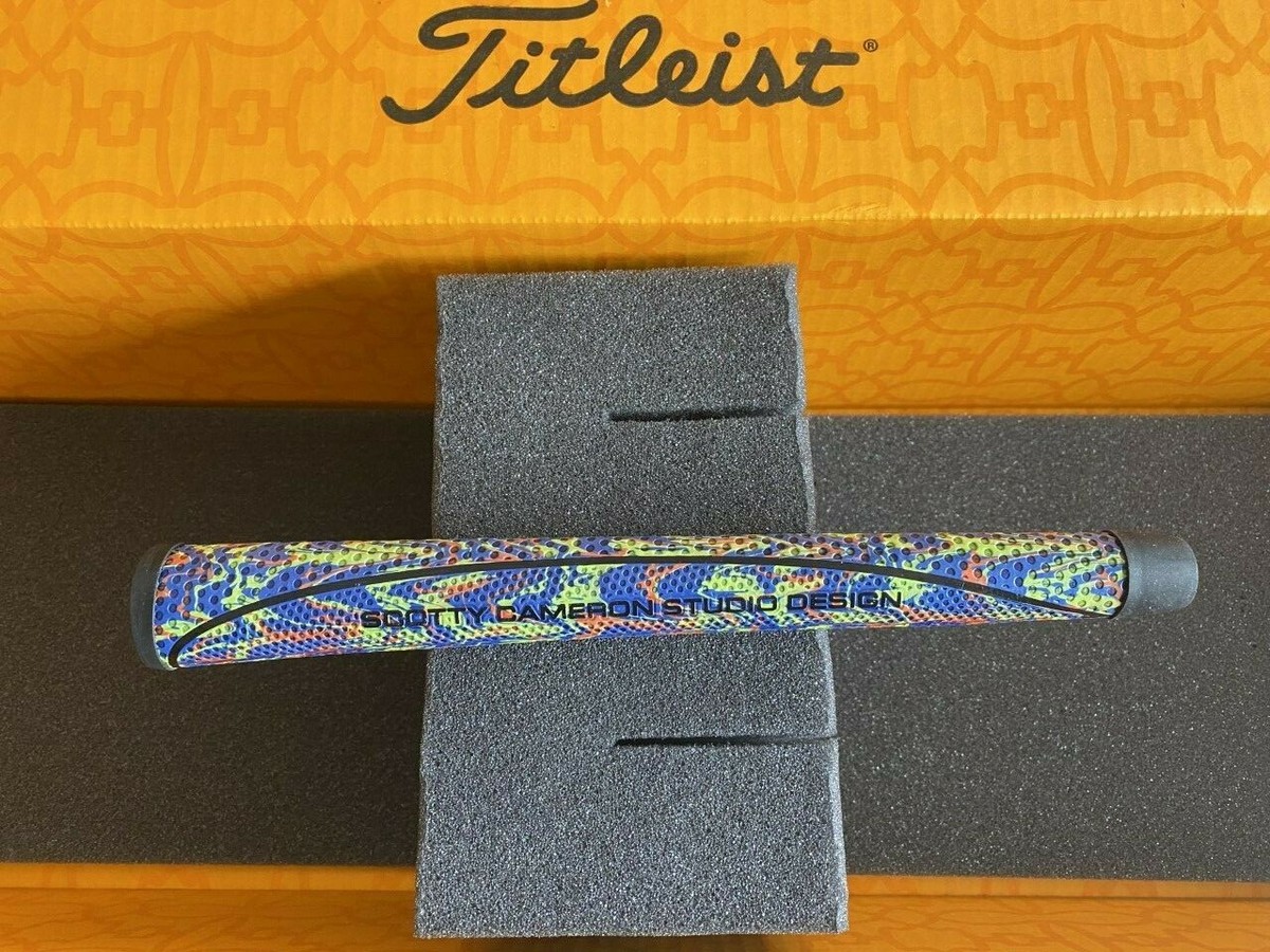 Scotty Cameron Custom Shop Psychedelic Tie Dye Camo Matador Mid