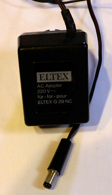 Netzteil AC / DC für Eltex G 29 NC output 7,5V