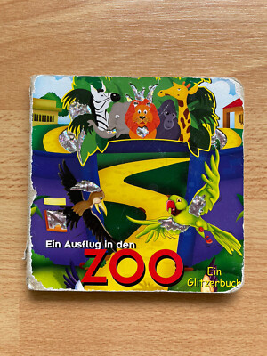 Ein Ausflug In Den Zoo - Kinderbuch | Glitzerbuch  