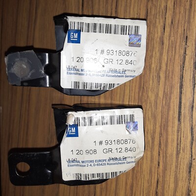 NOS GM NEW Original Opel Astra H Halter Kotflügel Neu D21