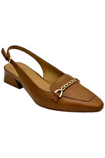 Naturalizer Women's Lindsey Slingbacks Pump Hazelnut
