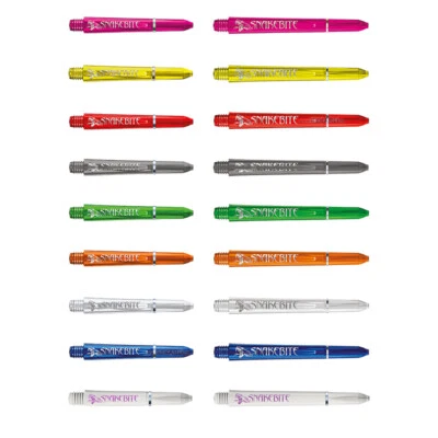 Red Dragon Dart Shaft Peter Wright Snakebite Signature Dartshaft Schäfte NEU