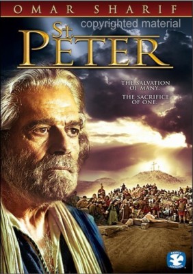 St. Peter (DVD, 2007) Flavio Insinna, Sydne Rome, Lisa Sastri, Omar Sharif (S)