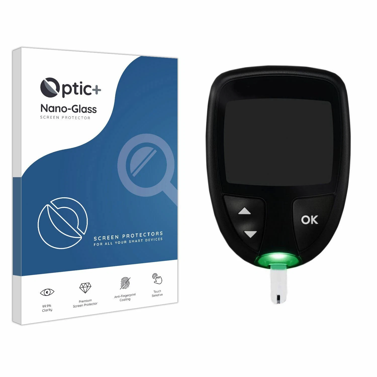 Optic+ Nano Glass Screen Protector for Contour Next