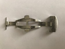 OFFICINE PANERAI CHIUSURA DEPLOYANT 24 MM ACCIAIO INOX - NOS