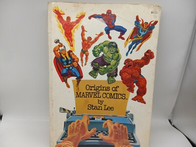 Origins of Marvel Comics by Stan Lee (1974)
