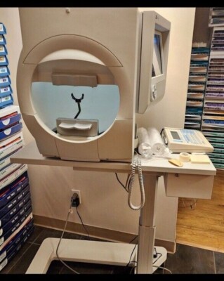 Zeiss Humphrey Field Analyzer Model 740i Testing Printer Included 