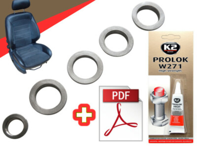 Front Seat Rocking Moving REPAIR SET KIT FOR FORD MONDEO MK4 GALAXY MK3  S-MAX