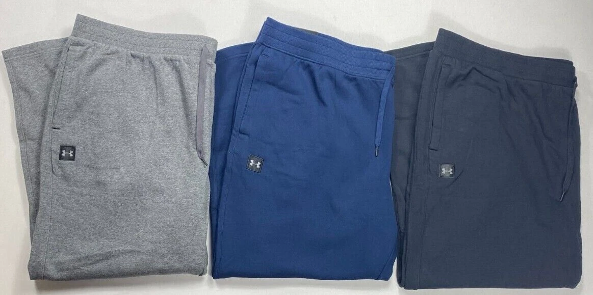 Men's Under Armour Big Man Tapered Sweat Pants