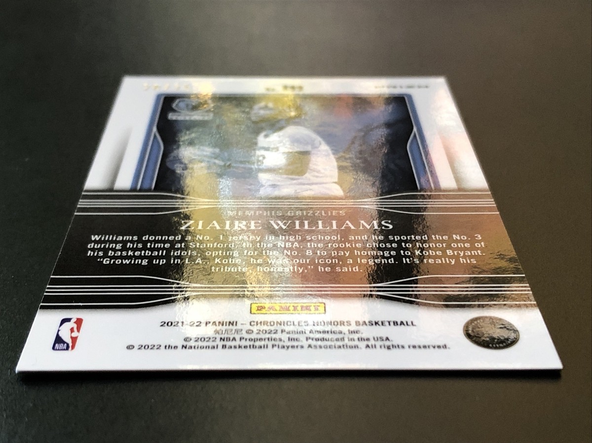 Ziaire Wiliams Rookie Orange Wave Prizm 10/75 - 2021-22 Ziaire Wiliams Rookie Orange Wave Prizm 10/75 - 2021-22