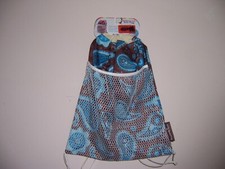 Bumkins waterproof tote bag back pack brown new