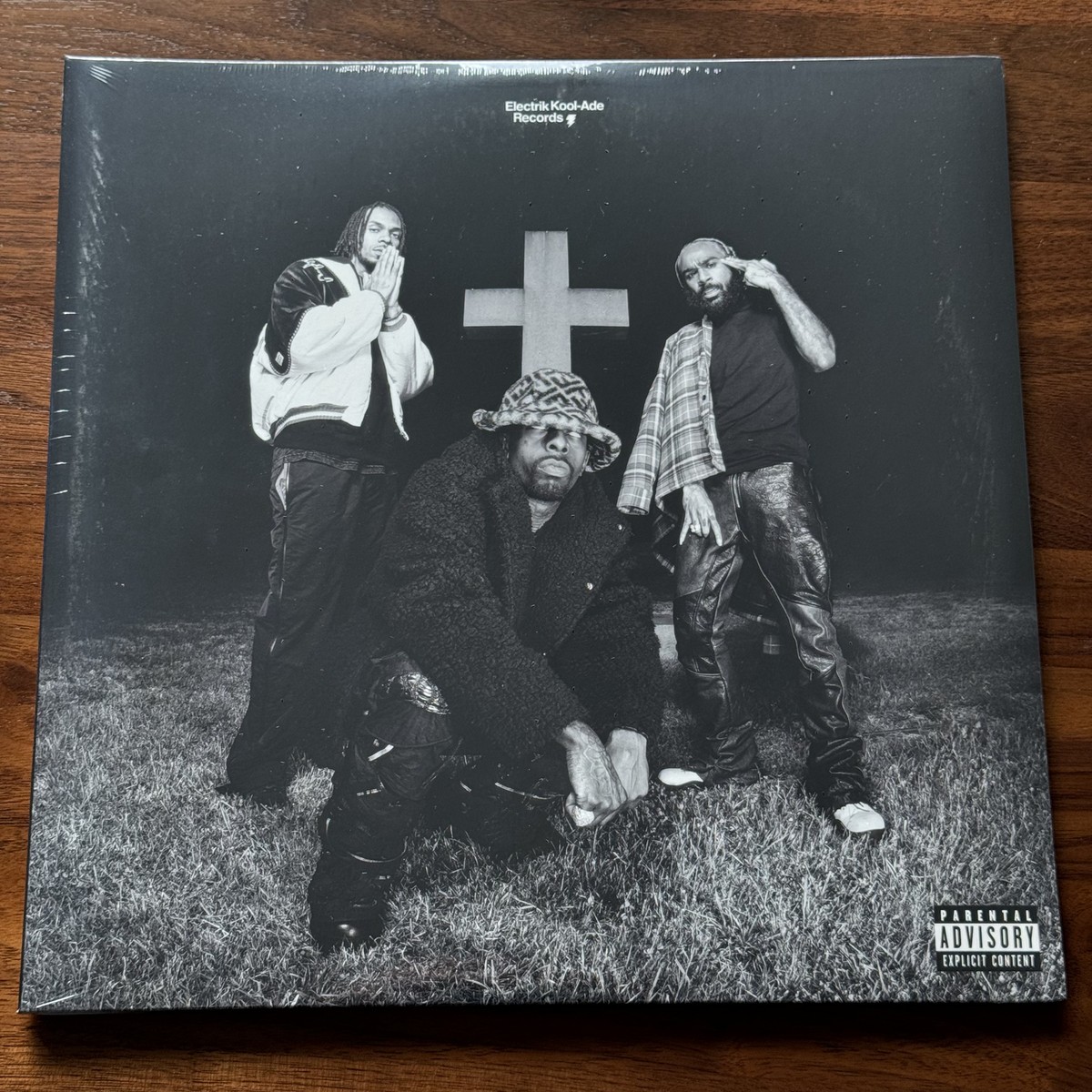 Flatbush Zombies – BetterOffDead - ⚪ Clear 2LP Vinyl Limited
