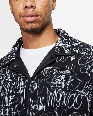 Nike DC2173-010 Nike Club America LA Coaches Winter Jacket