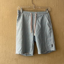 BOY  S JOHNNIE-O Boys SWIM TRUNKS Shorts - SIZE 12   READ  Blue