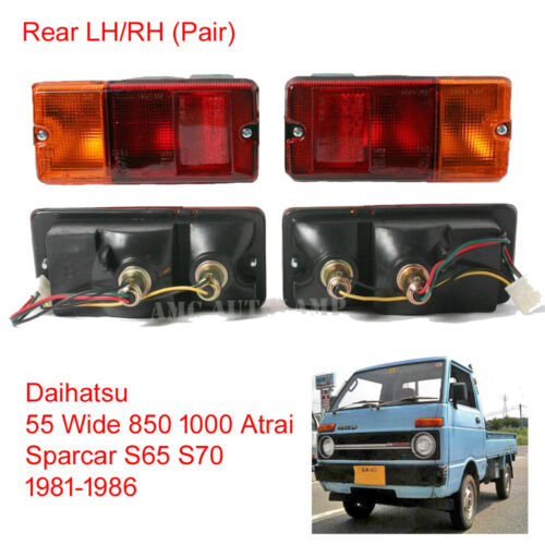 Tail Lamp Light Fits Daihatsu 55 Wide 850 1000 Atrai Sparcar S65 S70 81 - 86 V2 - Picture 1 of 4