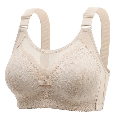 Women's Full Coverage Plus Size Minimizer Bra Wirefree Non Padded Everyday Bra - Picture 16 of 27