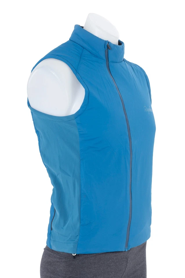 Rapha Brevet Insulated Gilet Vest Men SMALL Blue Road Bike Gravel Cycling MTB - Image 3 of 4